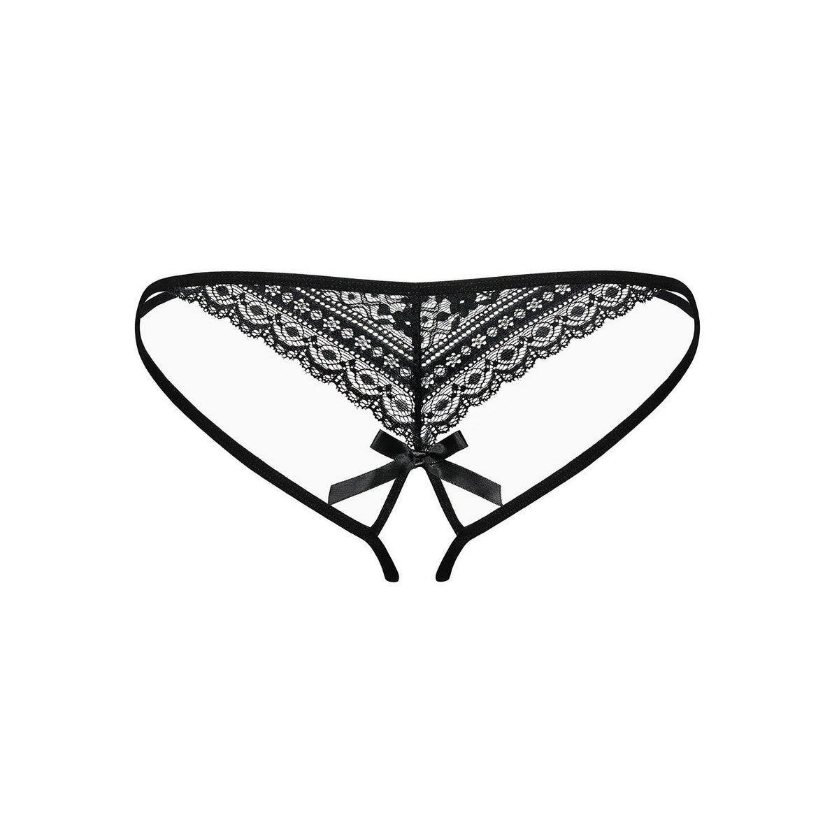 Sexy perizoma Obsessive Picantina Crotchless Thong cavallo aperto