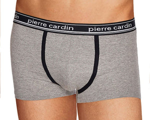 Boxer da uomo Pierre Cardin pc3607 assortiti in cotone elastico 3 pezzi