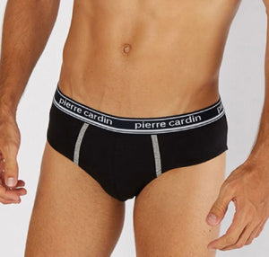 Slip da uomo Pierre cardin pc4606 assortiti in cotone elasticizzato 4 pezzi 