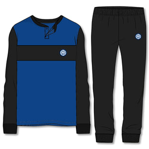 Pigiama ufficale Inter bambino uomo in caldo cotone 1145