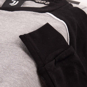 Pigiama uomo Juventus serafino caldo cotone B2JU14116 grigio