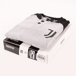 Pigiama bambino Juventus serafino caldo cotone B2JU16095 grigio