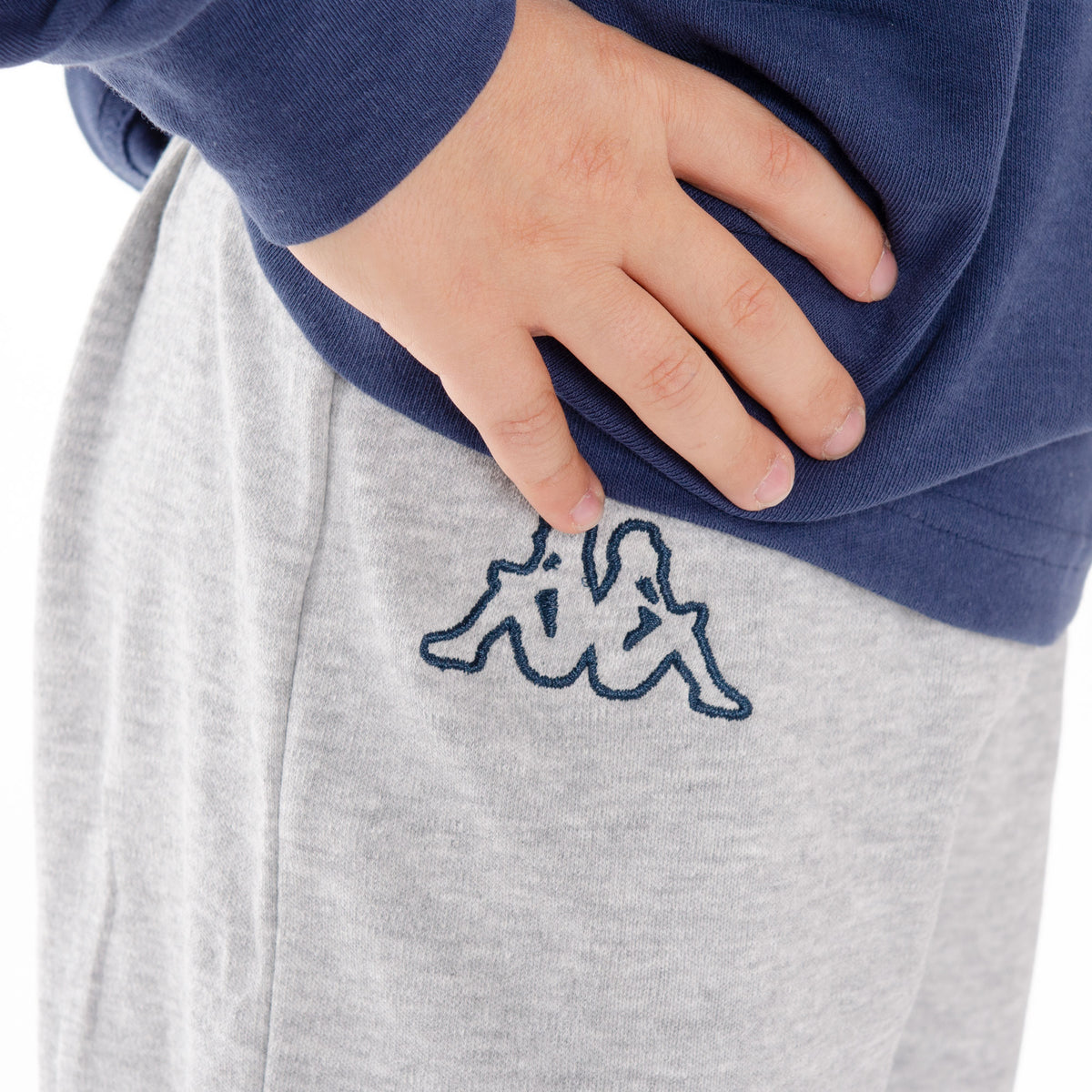 Pigiama bambino Kappa 21264Y caldo cotone navy