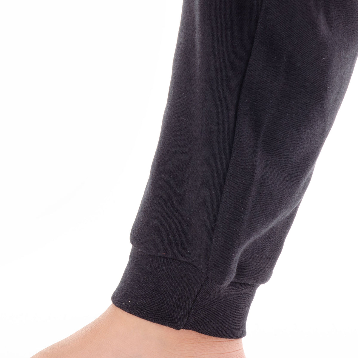 Pigiama bambino Kappa 21271Y caldo cotone grigio melange