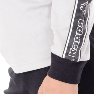 Pigiama uomo Kappa 21271 caldo cotone sportivo con polsini