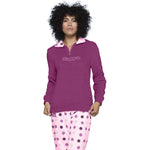 Pigiama donna in coral caldo Kappa 21705 rosa pois