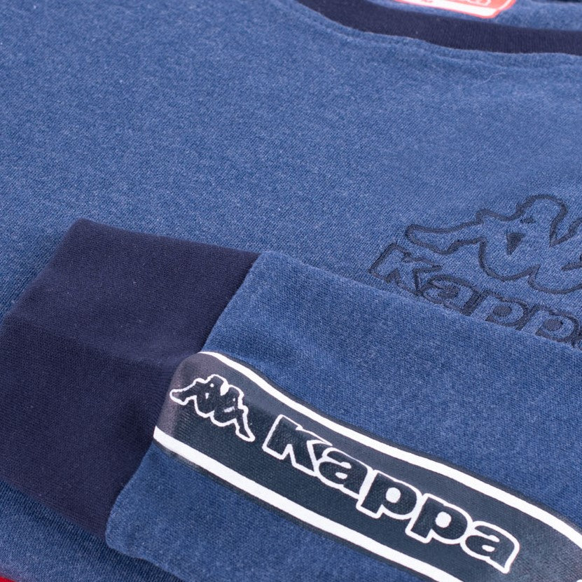 Pigiama uomo Kappa 21271 caldo cotone sportivo con polsini jeans