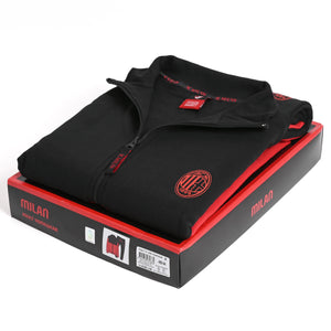 Tuta ufficale AC Milan bambino uomo in cotone felpato 1085