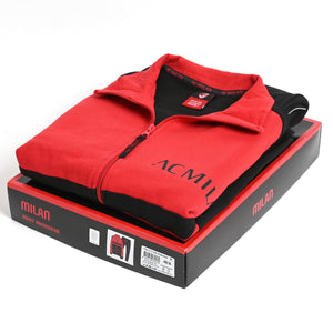 Tuta ufficale AC Milan bambino uomo in  cotone felpato1090