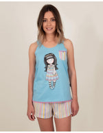 Pigiama da donna 54457 Santoro Gorjuss cotone