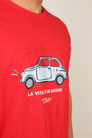 Pigiama da uomo Admas 54071 estivo in cotone