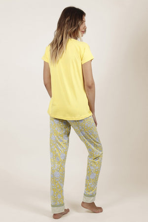 Pigiama donna Admas 54168 estivo manica corta