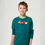 Pigiama bimbo in caldo cotone Pompea fox boy