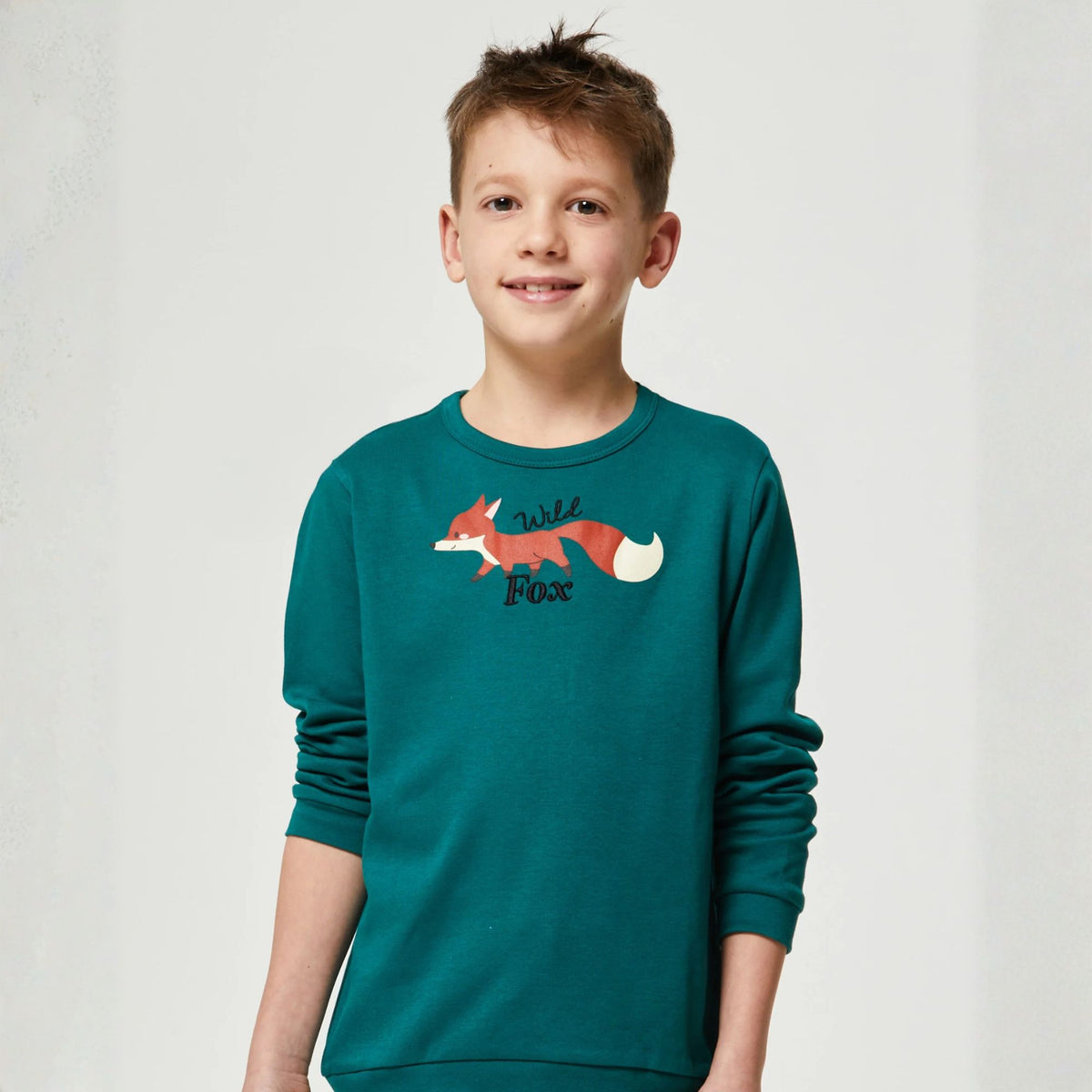 Pigiama bimbo in caldo cotone Pompea fox boy