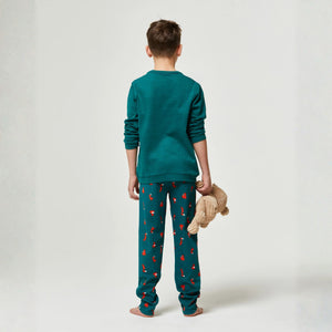 Pigiama bimbo in caldo cotone Pompea fox boy