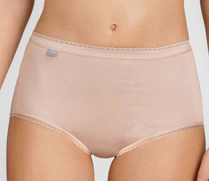 Slip donna midi Playtex p00bp in cotone elasticizzato