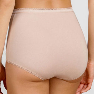Slip donna midi Playtex p00bp in cotone elasticizzato