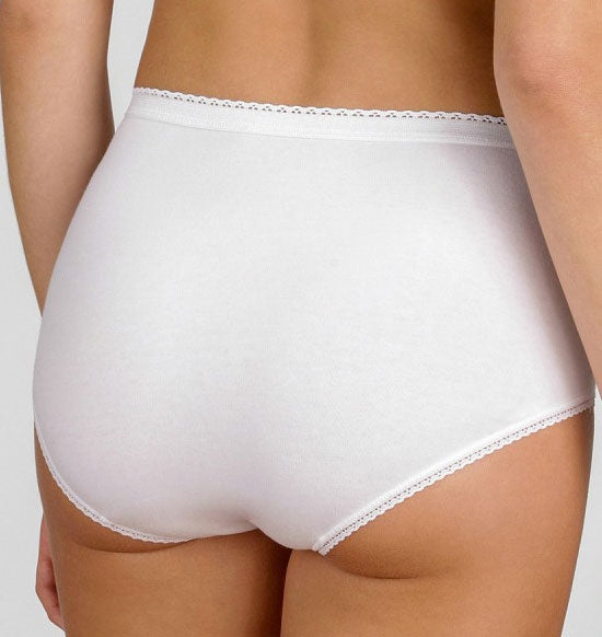 Slip donna midi Playtex p00bp in cotone elasticizzato