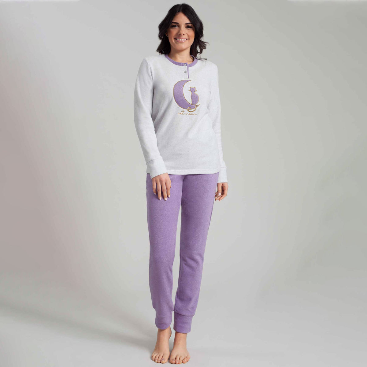 Pigiama donna punto milano Irge PMT08
