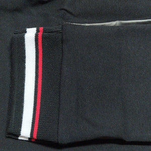 Leggings Jadea 4169 eco pelle e cotone con polsino