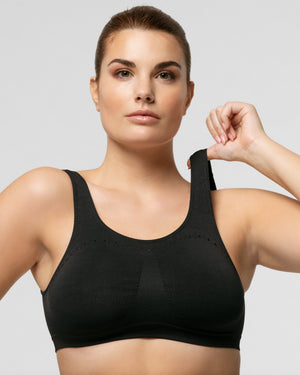 Brassiere microfibra Pompea comfort size senza ferretto