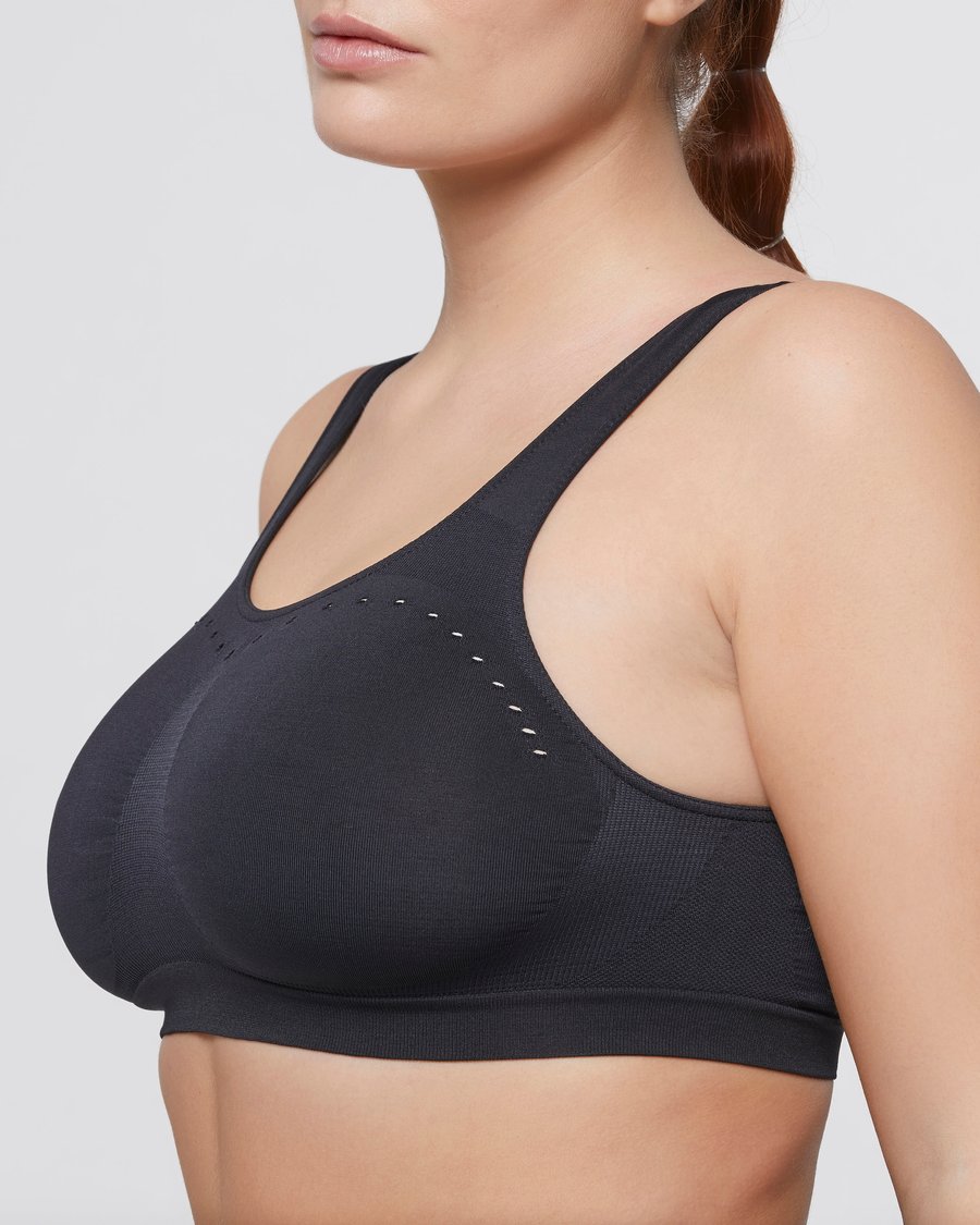 Brassiere microfibra Pompea comfort size senza ferretto