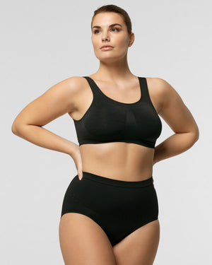 Brassiere microfibra Pompea comfort size senza ferretto