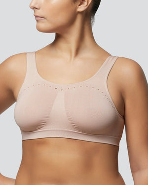 Brassiere microfibra Pompea comfort size senza ferretto