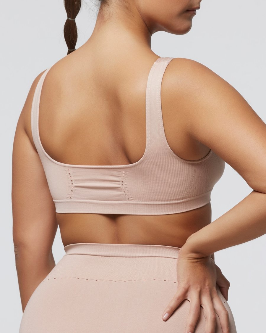 Brassiere microfibra Pompea comfort size senza ferretto