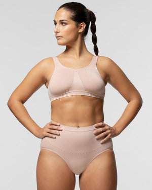 Brassiere microfibra Pompea comfort size senza ferretto