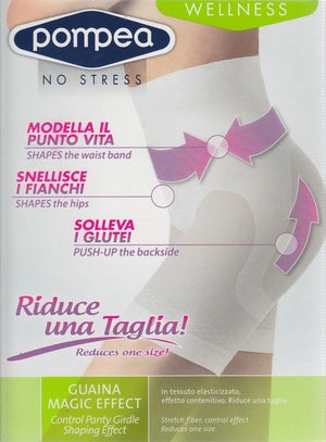 Guaina con gamba contenitiva Pompea Magic Effect vita alta