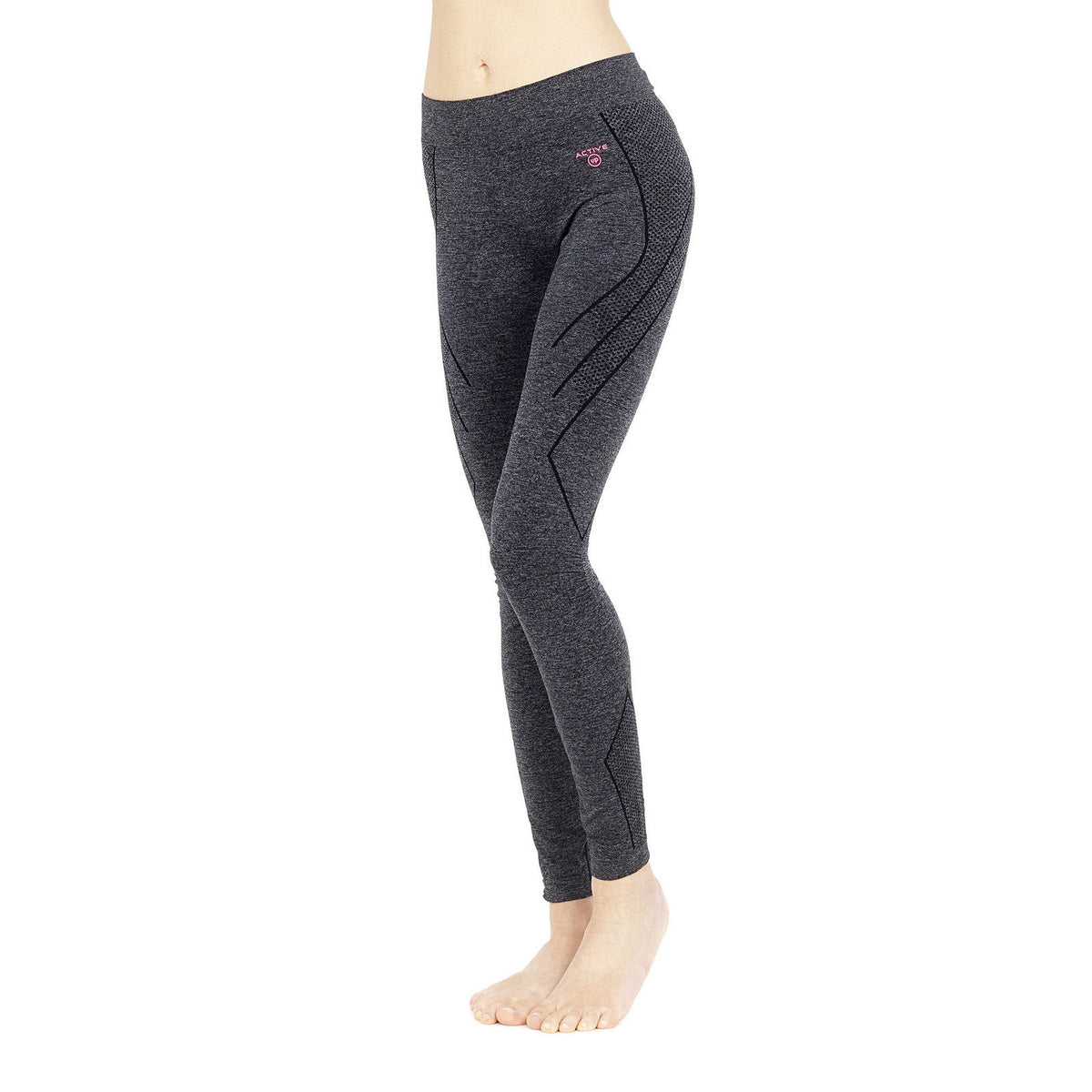 Leggings Pompea Active up sport elasticizzato traspirante