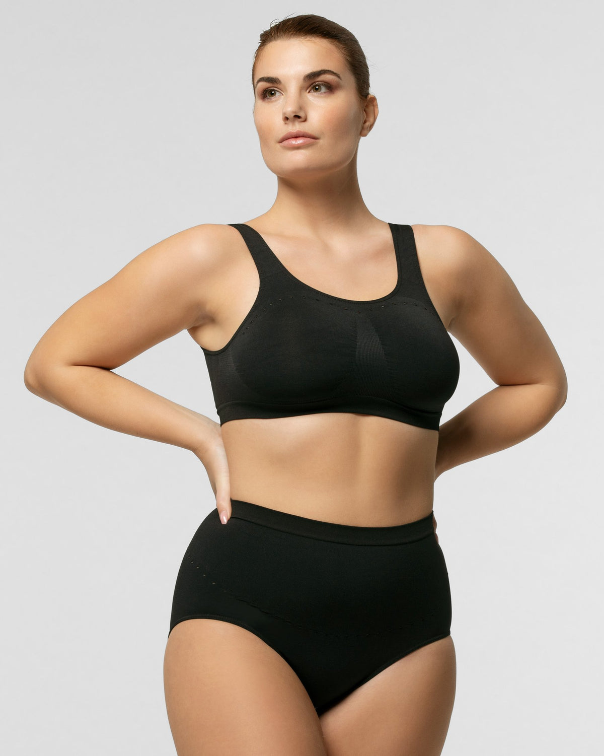 Slip guaina contenitiva microfibra Pompea comfort size