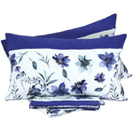 Completo letto in cotone Pompea Tatula 2 piazze 