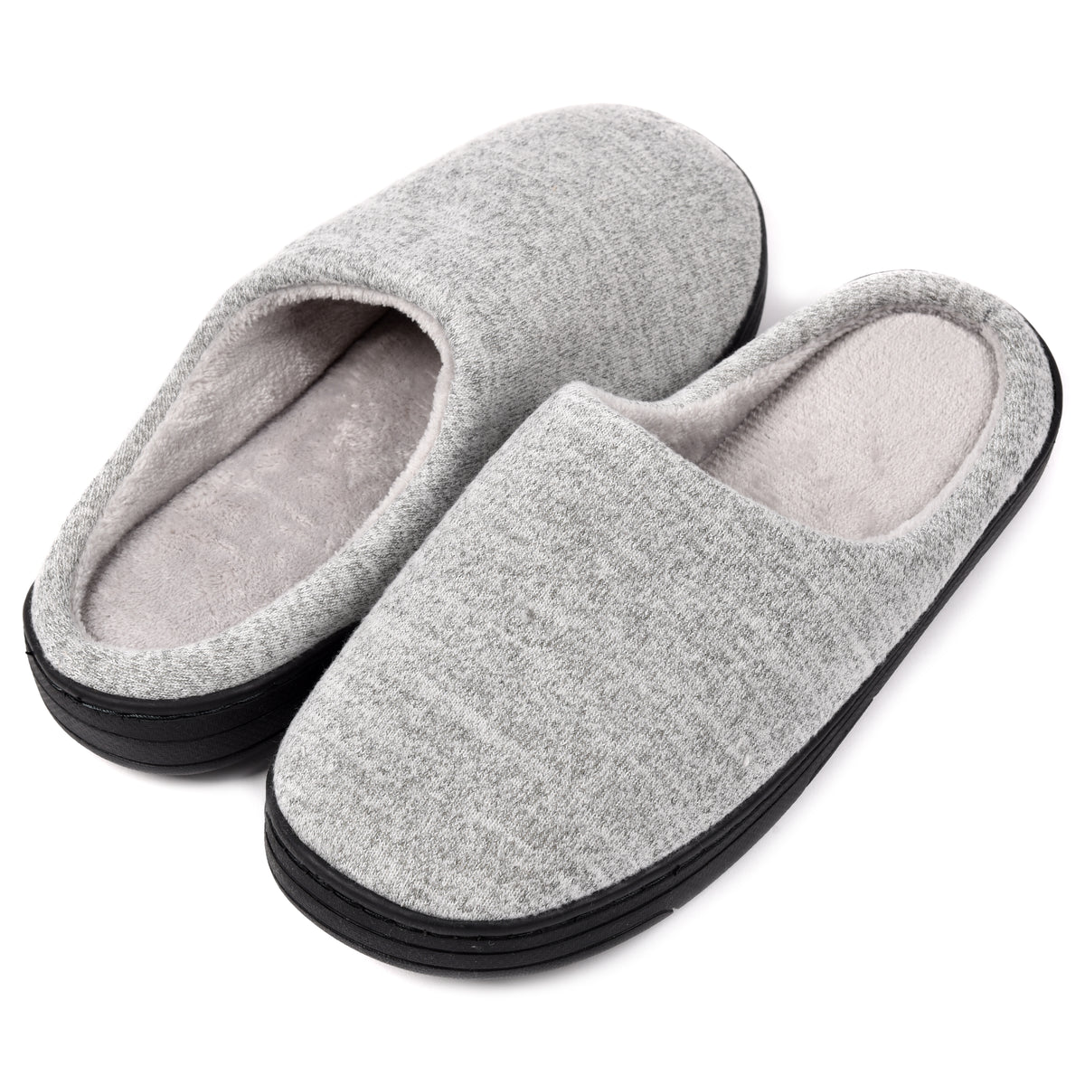 Pantofole uomo invernali antiscivolo calde Preziosa 0018 grigio