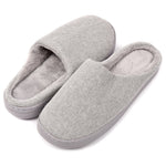 Pantofole uomo invernali antiscivolo calde Preziosa 0021 grigio