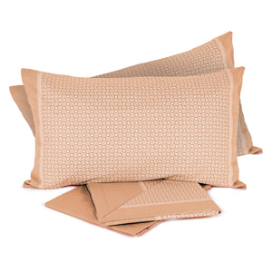Lenzuola Preziosa letto cotone Alba dis.34