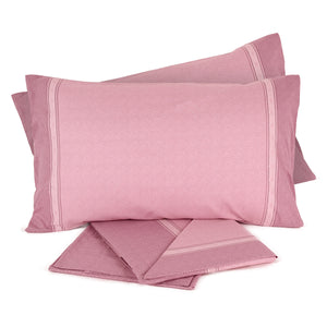 Lenzuola Preziosa letto cotone singolo matrimoniale Alba dis. 55