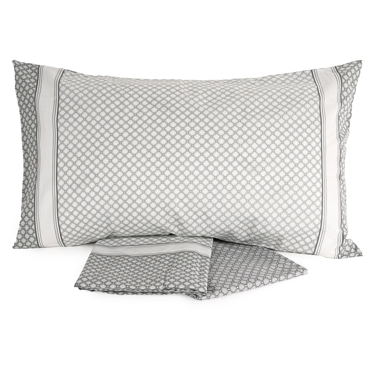 Lenzuola Preziosa letto cotone singolo matrimoniale Alba dis. 20