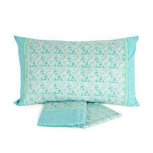 Lenzuola Preziosa letto cotone singolo matrimoniale Alba dis. 52