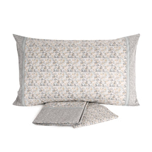 Lenzuola Preziosa letto cotone singolo matrimoniale Alba dis. 52