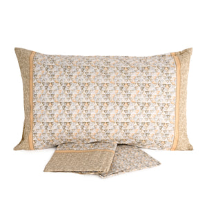 Lenzuola Preziosa letto cotone singolo matrimoniale Alba dis. 52