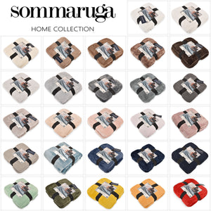 Coperta coral pile sommaruga invernale venere