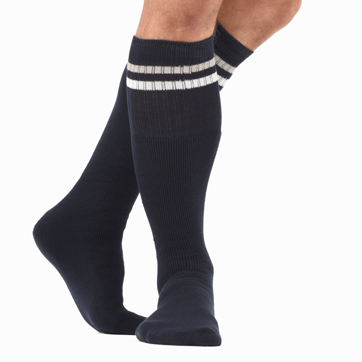 Calze Basket lungo Made in Italy Cotone Prisco 3 paia