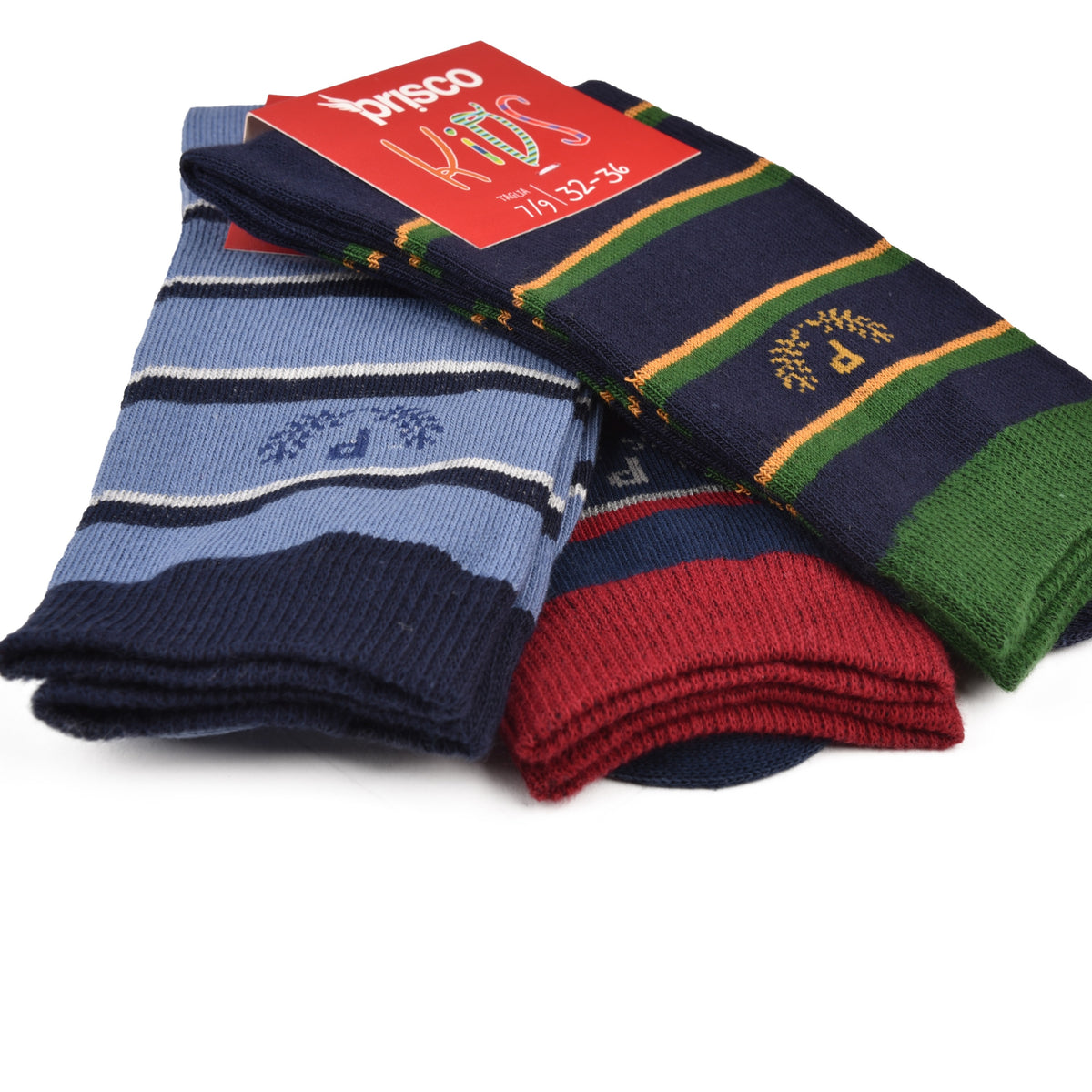 Calze bambino corte Prisco Tarzan var B caldo cotone 6 paia