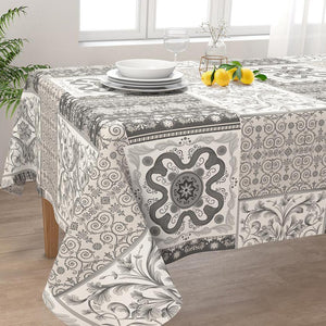 Tovaglia tavola Irge 100% cotone fantasia Alba Procida