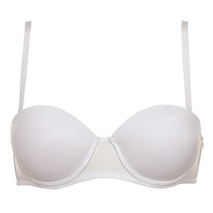 Reggiseno fascia Lormar Pura imbottito con ferretto
