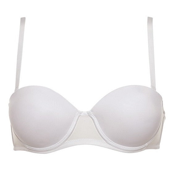 Reggiseno fascia Lormar Pura imbottito con ferretto