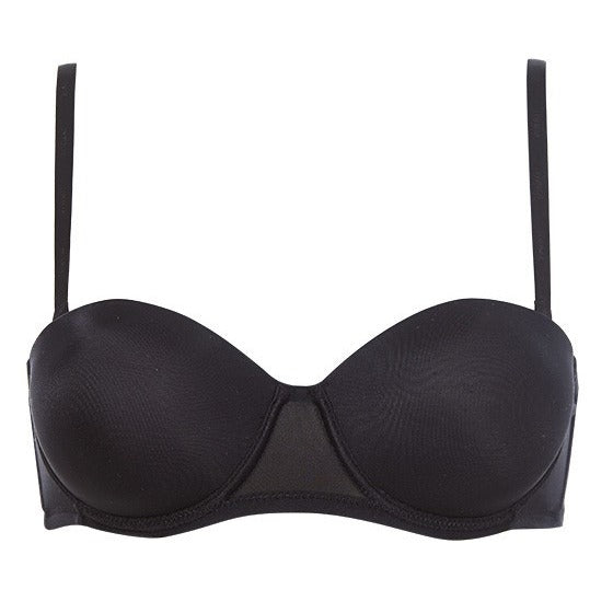 Reggiseno fascia Lormar Pura imbottito con ferretto