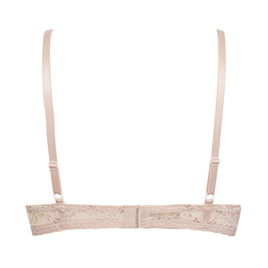 Reggiseno push up SièLei 1774 con ferretto in pizzo